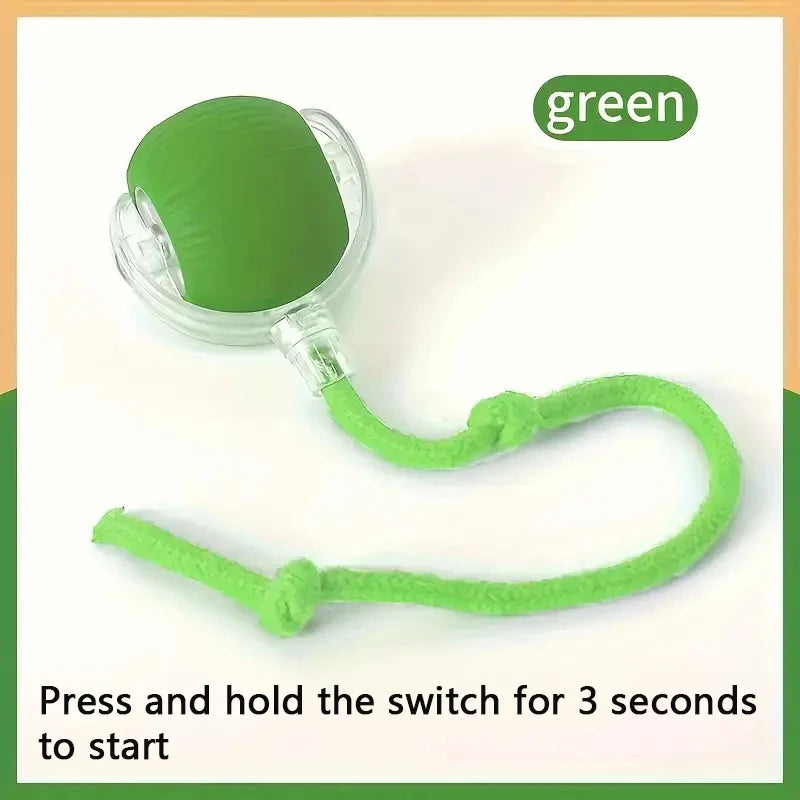 2025 Best Sale Automatic Rolling Ball for Dog - StepbyStep