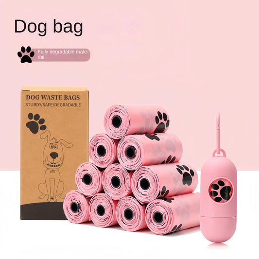 Biodegradable Pet Garbage Bag - StepbyStep
