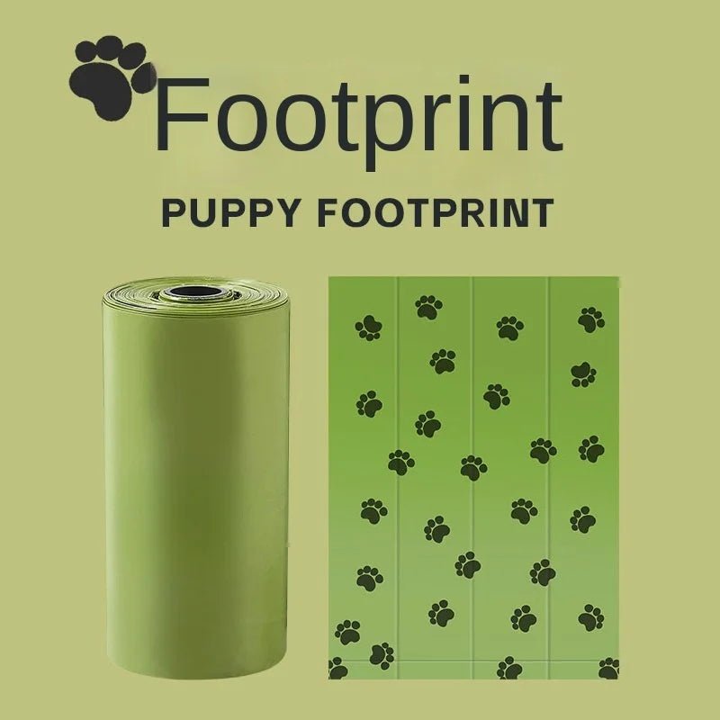 Biodegradable Pet Garbage Bag - StepbyStep