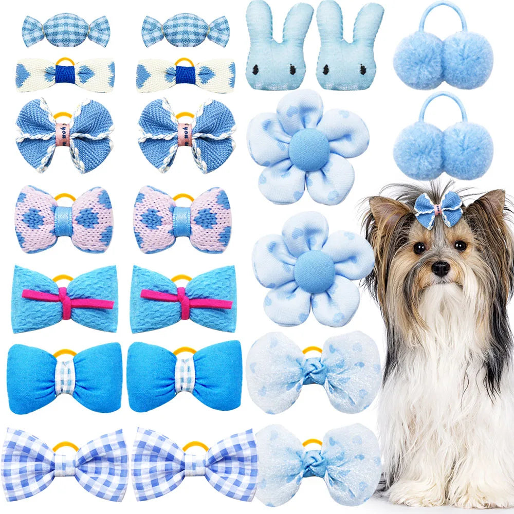 2025 New Puppy Bows StepbyStep