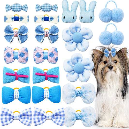 2025 New Puppy Bows StepbyStep