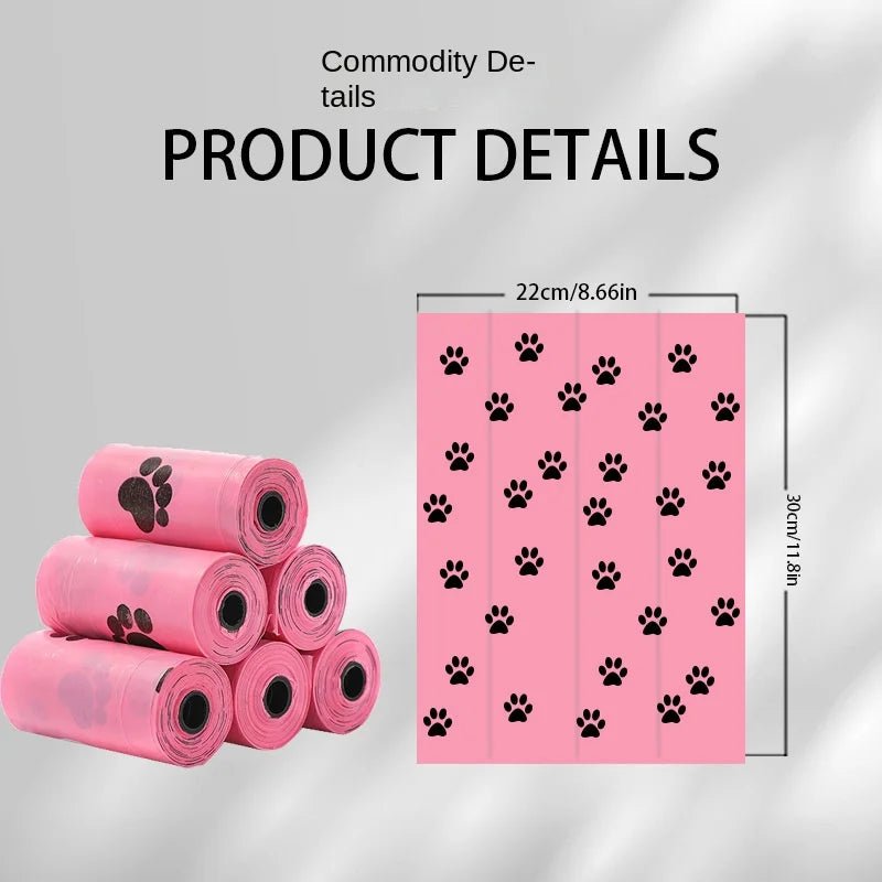 Biodegradable Pet Garbage Bag - StepbyStep