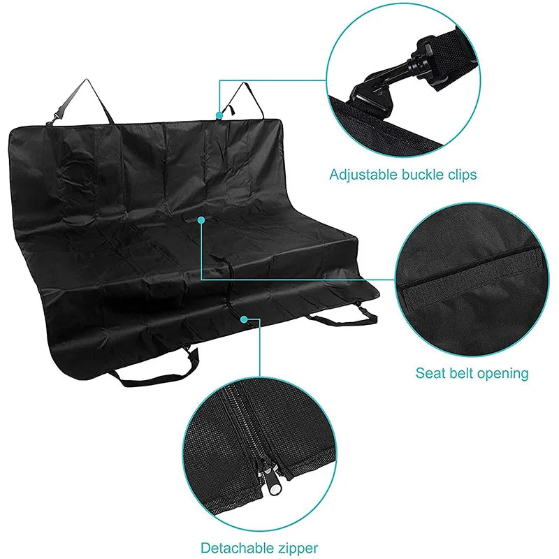 Car Rear Seat Cover StepbyStep