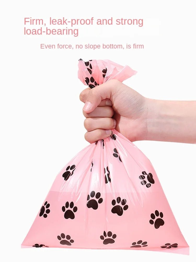 Biodegradable Pet Garbage Bag - StepbyStep