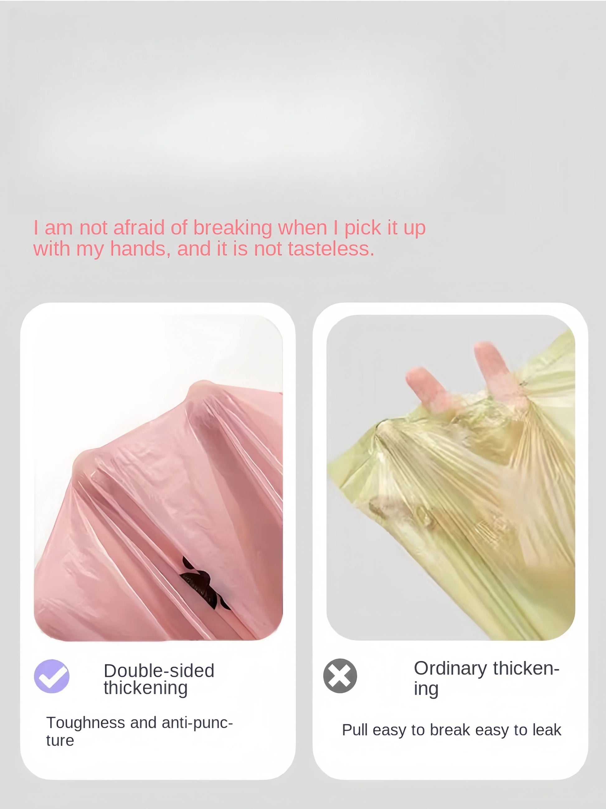 Biodegradable Pet Garbage Bag - StepbyStep