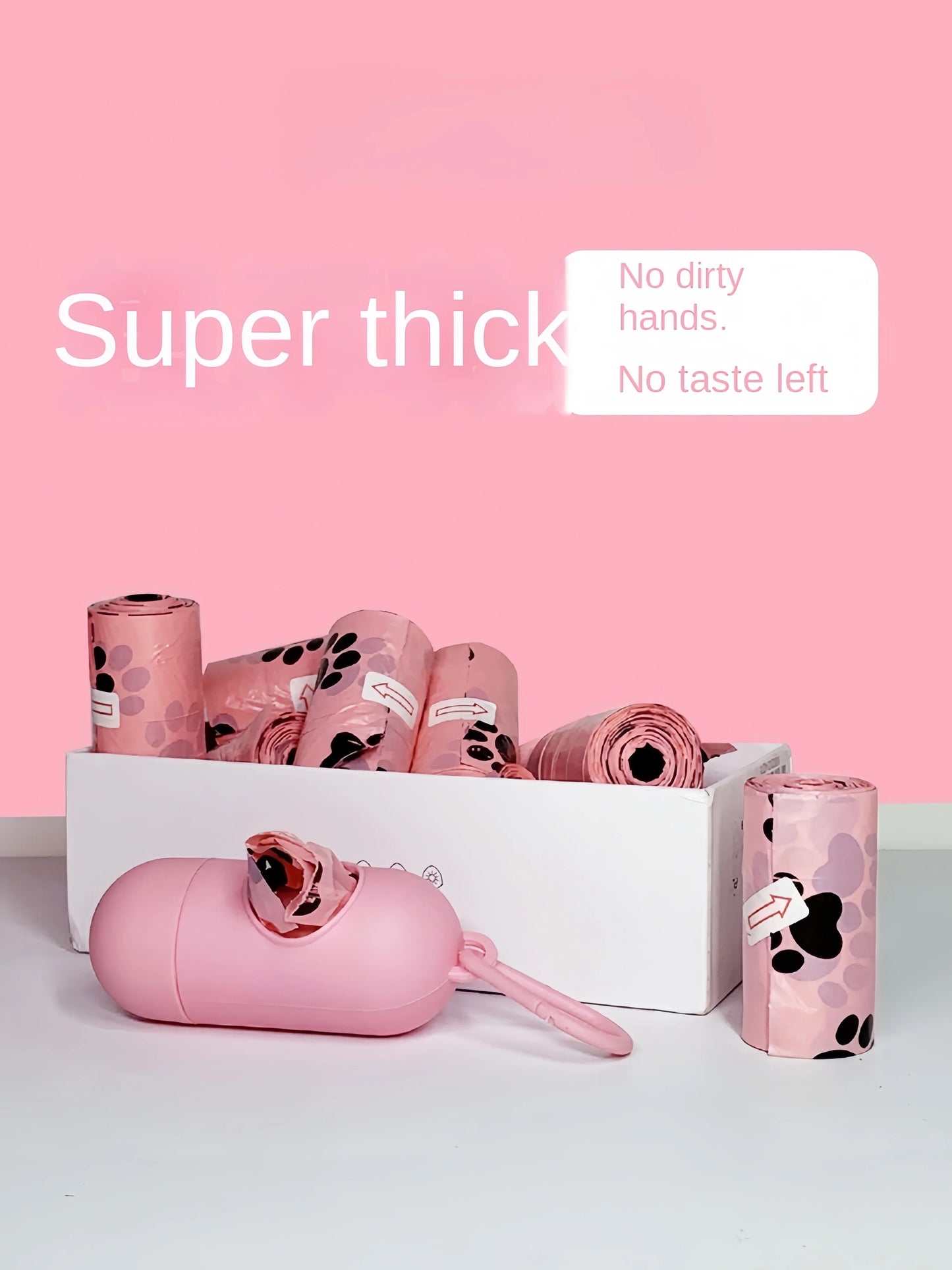 Biodegradable Pet Garbage Bag - StepbyStep