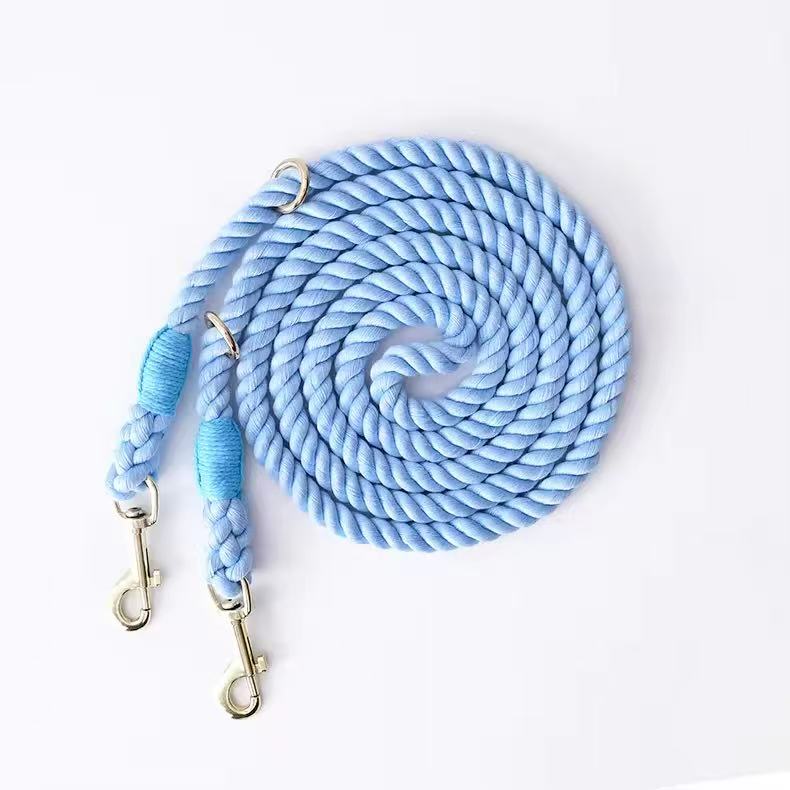 Rainbow Dog Leash StepbyStep