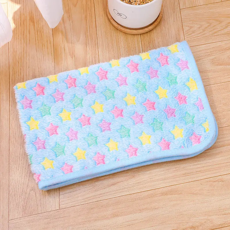 Various Styles Flannel Blanket Bed for Dogs StepbyStep