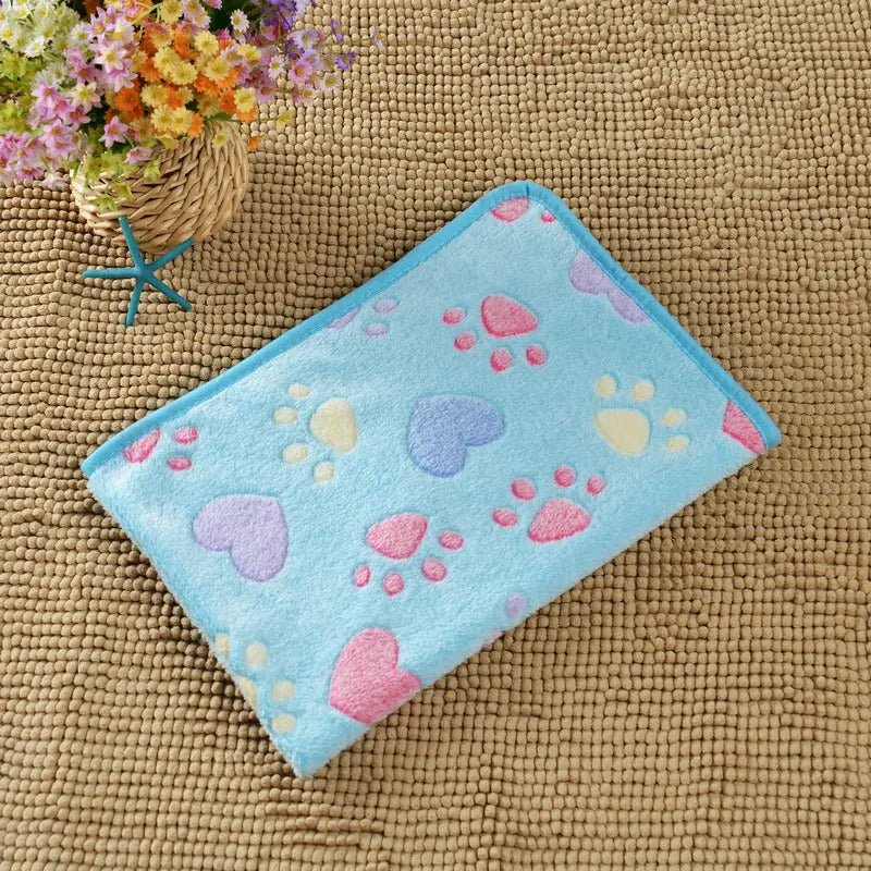Various Styles Flannel Blanket Bed for Dogs StepbyStep