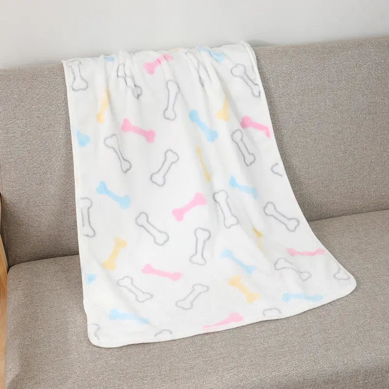 Various Styles Flannel Blanket Bed for Dogs StepbyStep