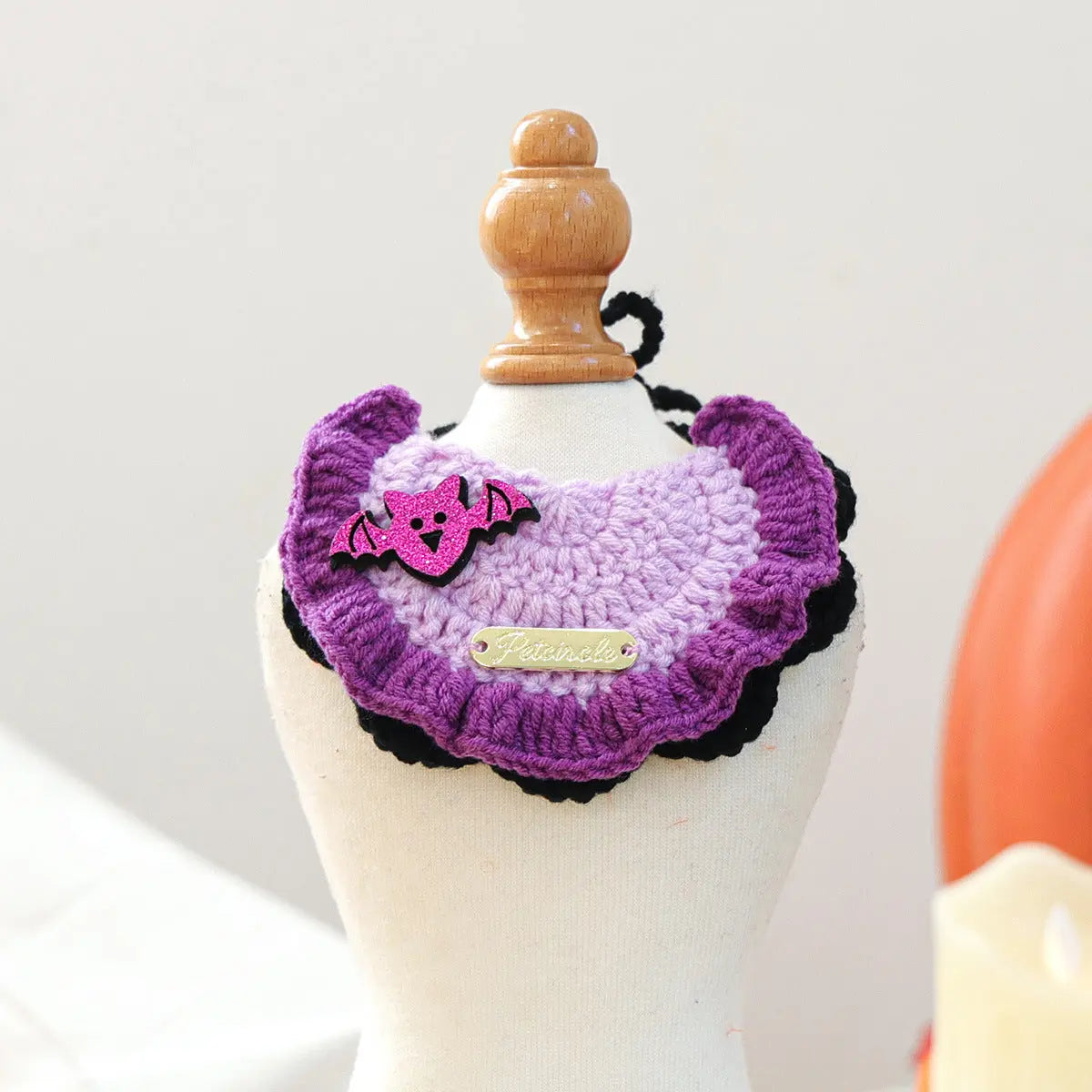 Halloween Pet Collar StepbyStep