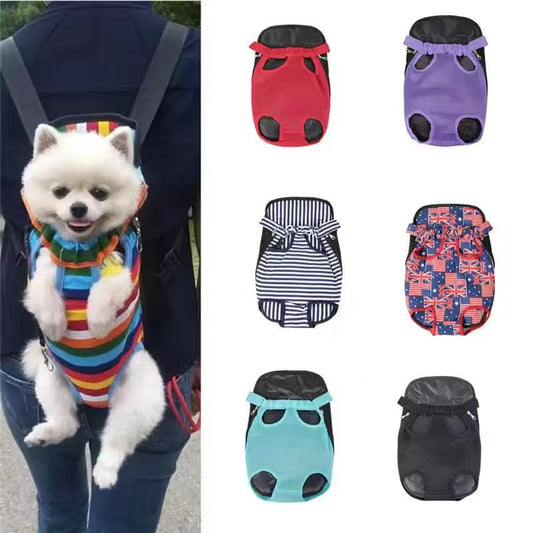 dog backpack for cycling