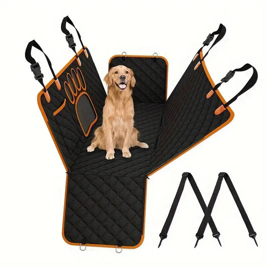 Dog Car Seat Cover for Back Seat StepbyStep