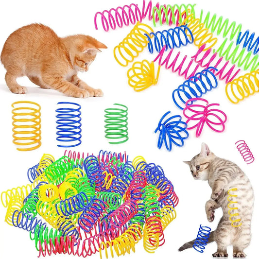 cat slinky toy