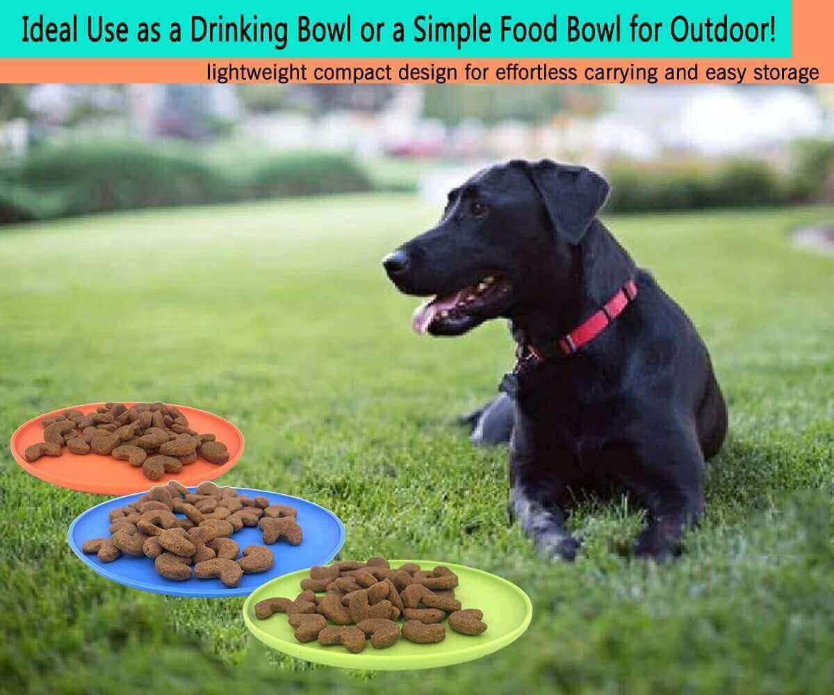 Hot Sale Soft Flying Disc for Dogs Training Interactive Chew Toy with Soft Rubber - StepbyStep