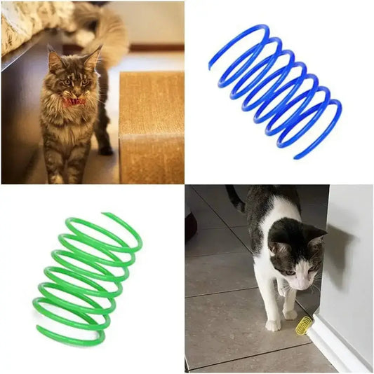 cat toy slinky