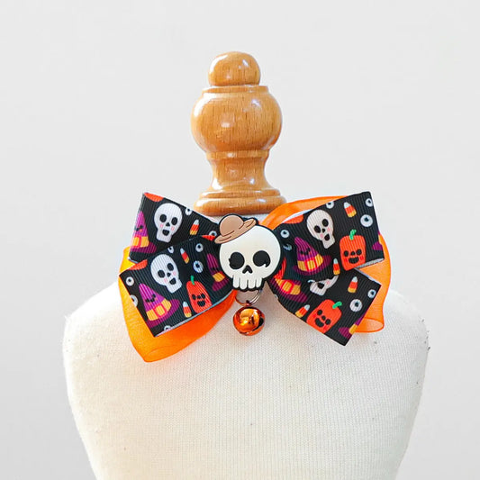 Halloween Pet Collar StepbyStep