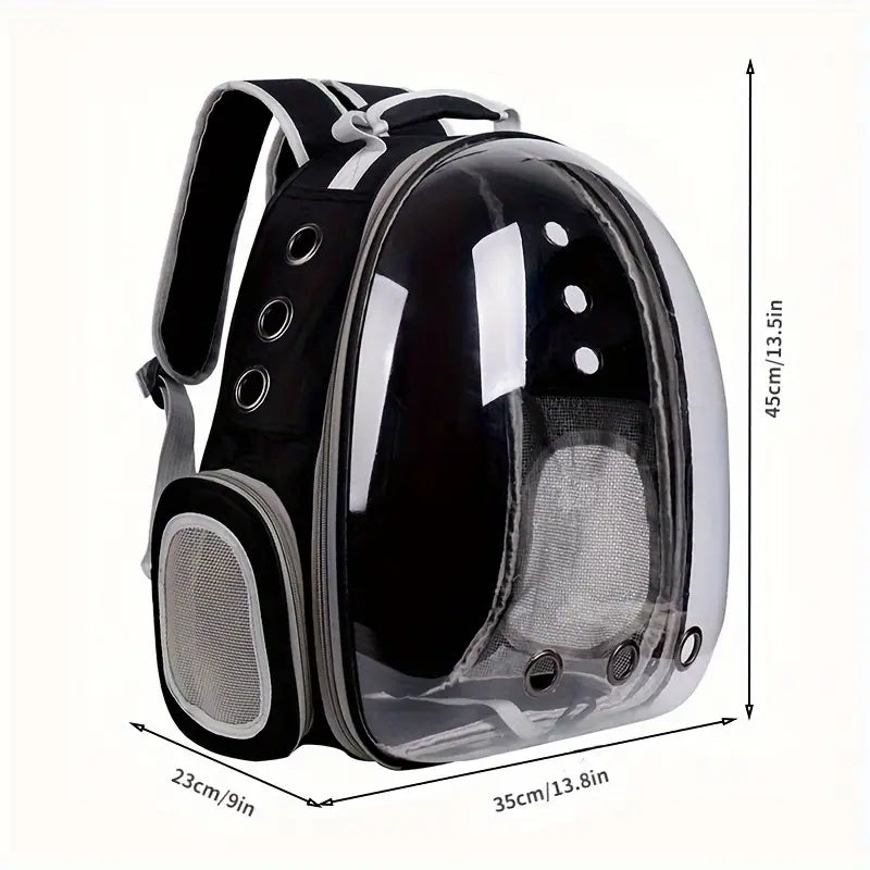 Portable Cat Pet Carrier Backpack StepbyStep