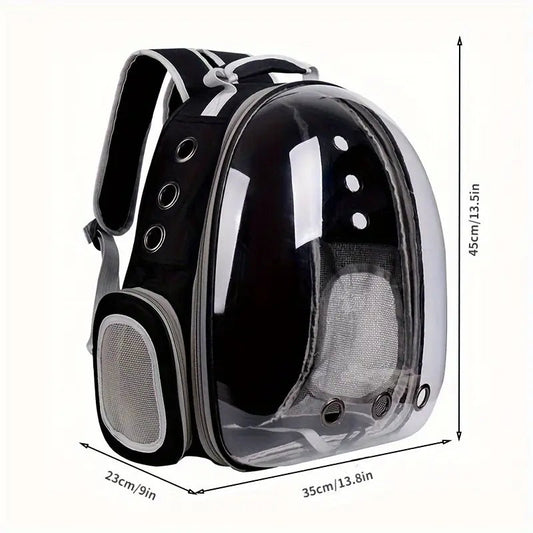 Portable Cat Pet Carrier Backpack StepbyStep