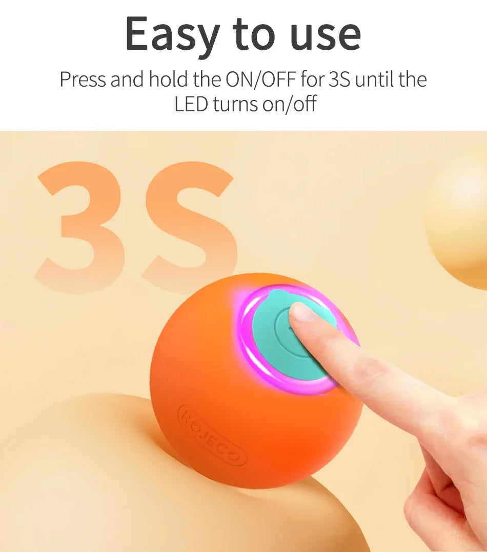 Automatic Rolling Ball Interactive Training StepbyStep