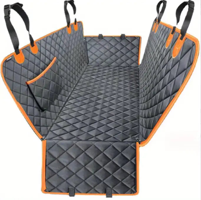Dog Car Seat Cover for Back Seat StepbyStep
