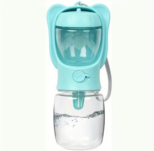 Portable Pet Water Bottle StepbyStep