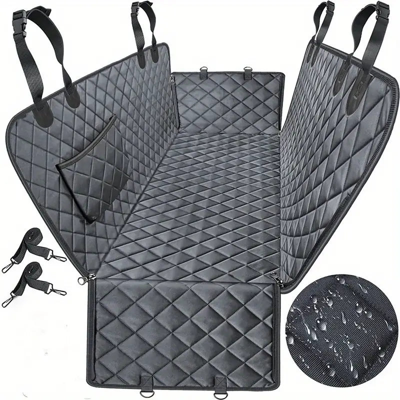 Dog Car Seat Cover for Back Seat StepbyStep