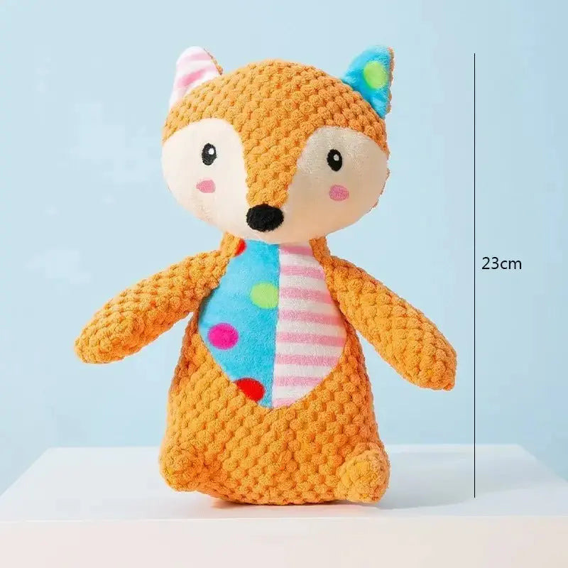 Dog Toy Sale Interactive Squeaky Pet Dog Teeth Cleaning Chew Toy - StepbyStep