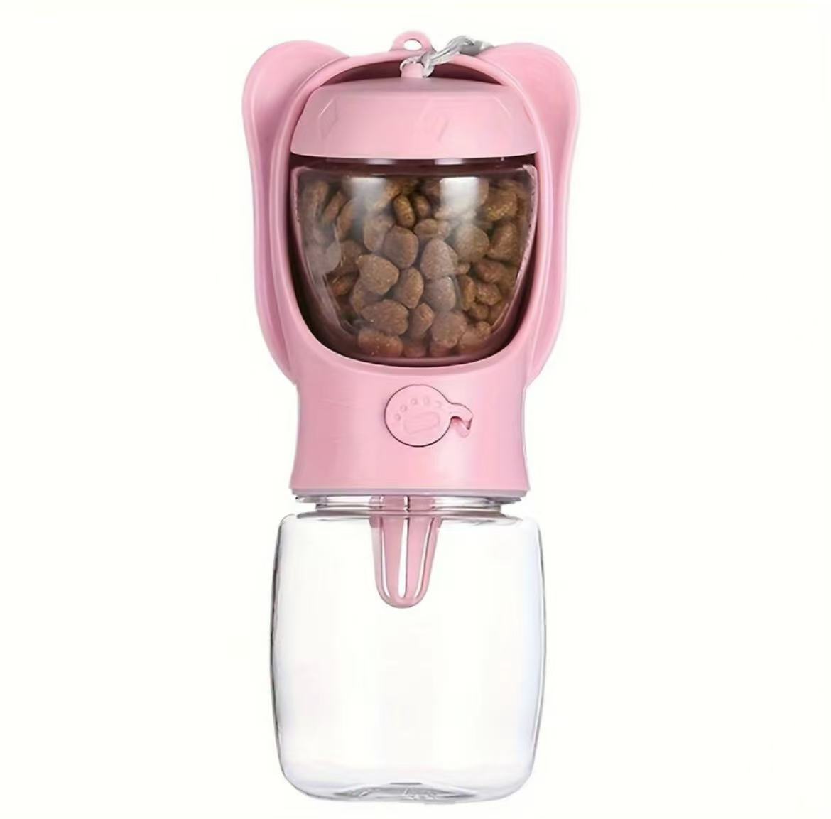 Portable Pet Water Bottle StepbyStep