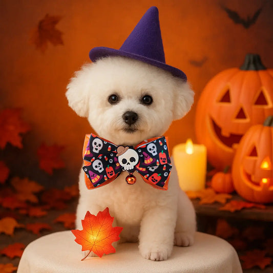 Halloween Pet Collar StepbyStep