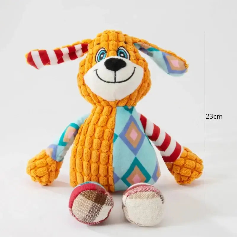 Dog Toy Sale Interactive Squeaky Pet Dog Teeth Cleaning Chew Toy - StepbyStep