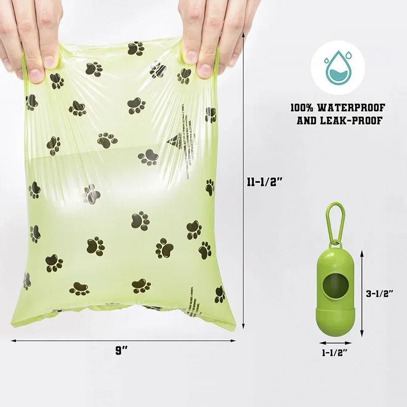 personalized dog poop bags