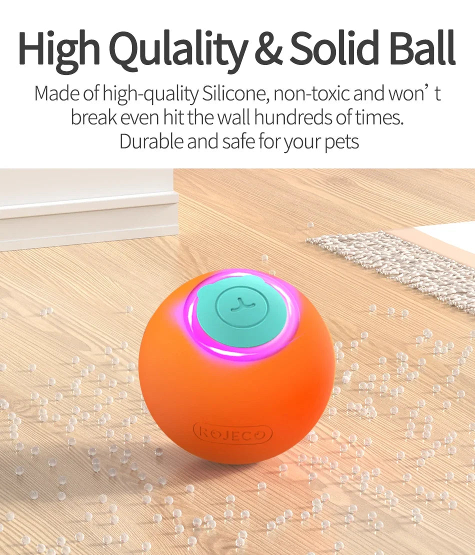 Automatic Rolling Ball Interactive Training StepbyStep