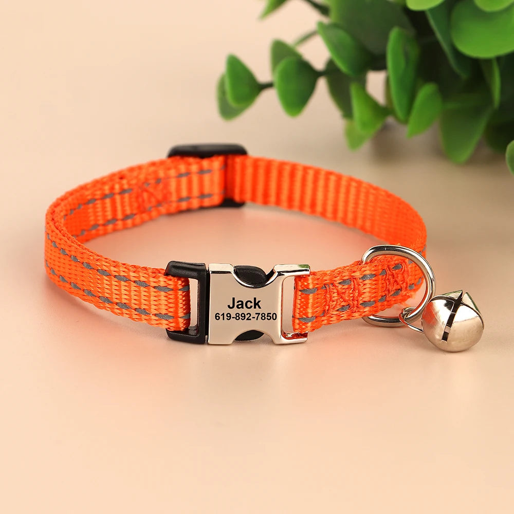most comfortable cat collar