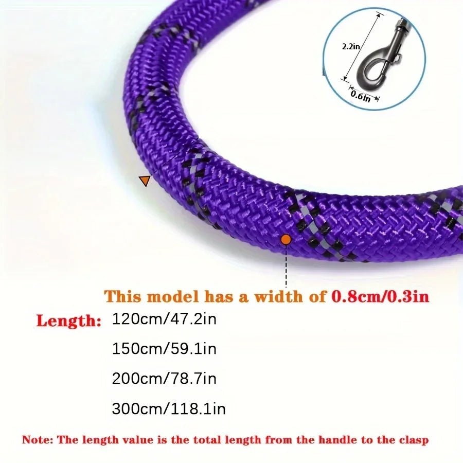 rope dog lead