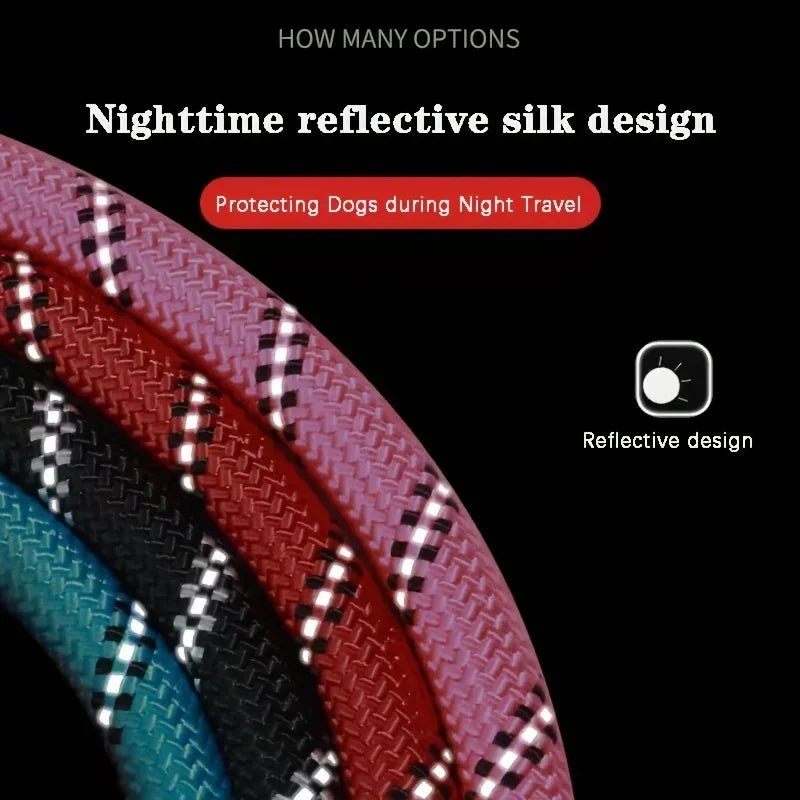 reflective dog leash