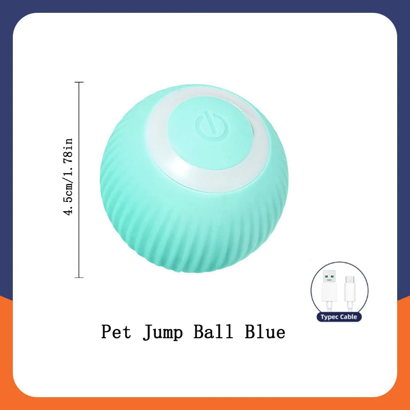 self moving dog toy