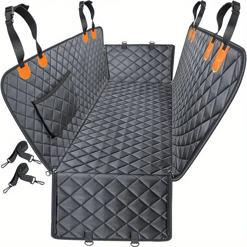 Dog Car Seat Cover for Back Seat StepbyStep
