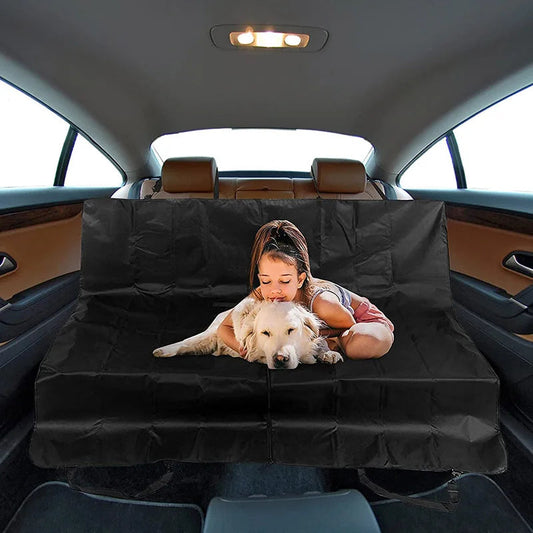 Car Rear Seat Cover StepbyStep