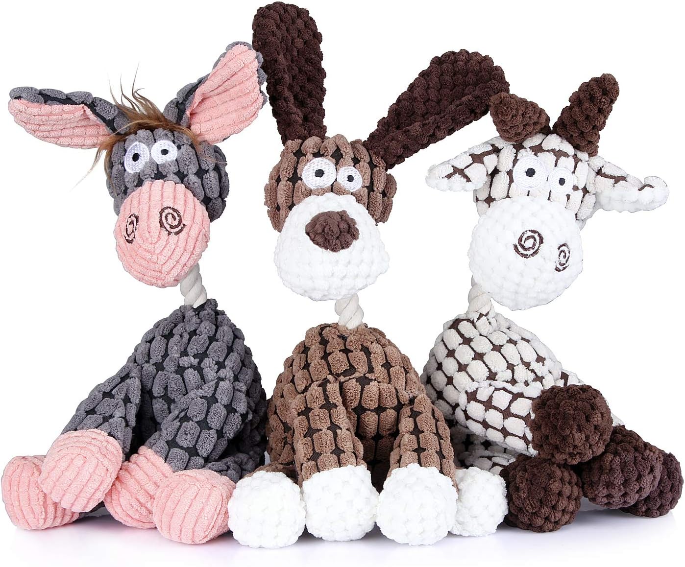 Squeaky Sog Toys for Aggressive Chewers for Dogs Puppy StepbyStep