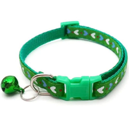 mimi green dog collars